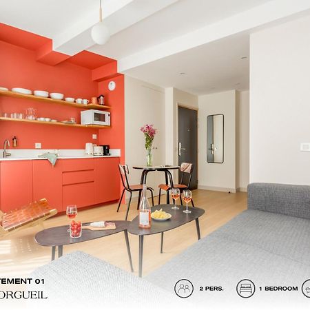Beauquartier - Montorgueil Apartman Párizs Kültér fotó