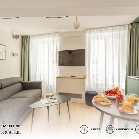 Beauquartier - Montorgueil Apartman Párizs Kültér fotó