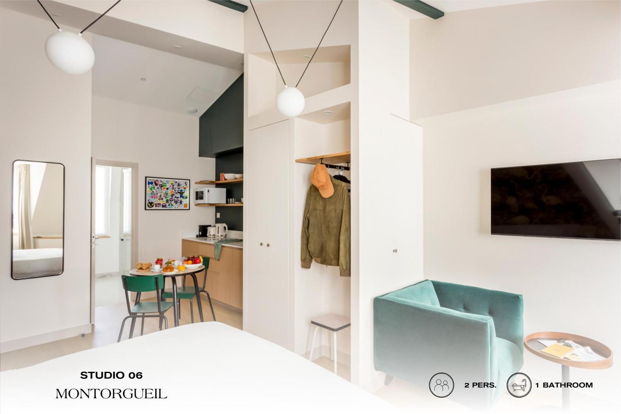 Beauquartier - Montorgueil Apartman Párizs Kültér fotó