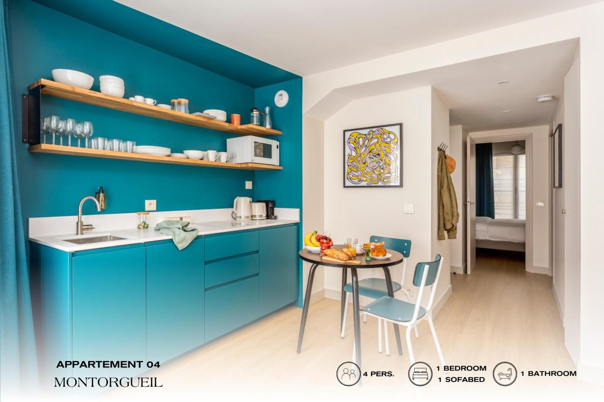 Beauquartier - Montorgueil Apartman Párizs Kültér fotó