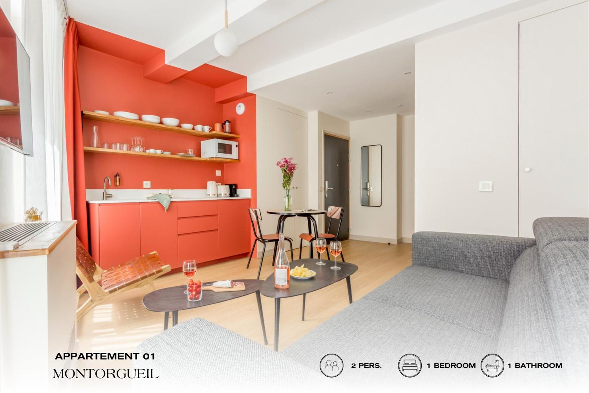 Beauquartier - Montorgueil Apartman Párizs Kültér fotó