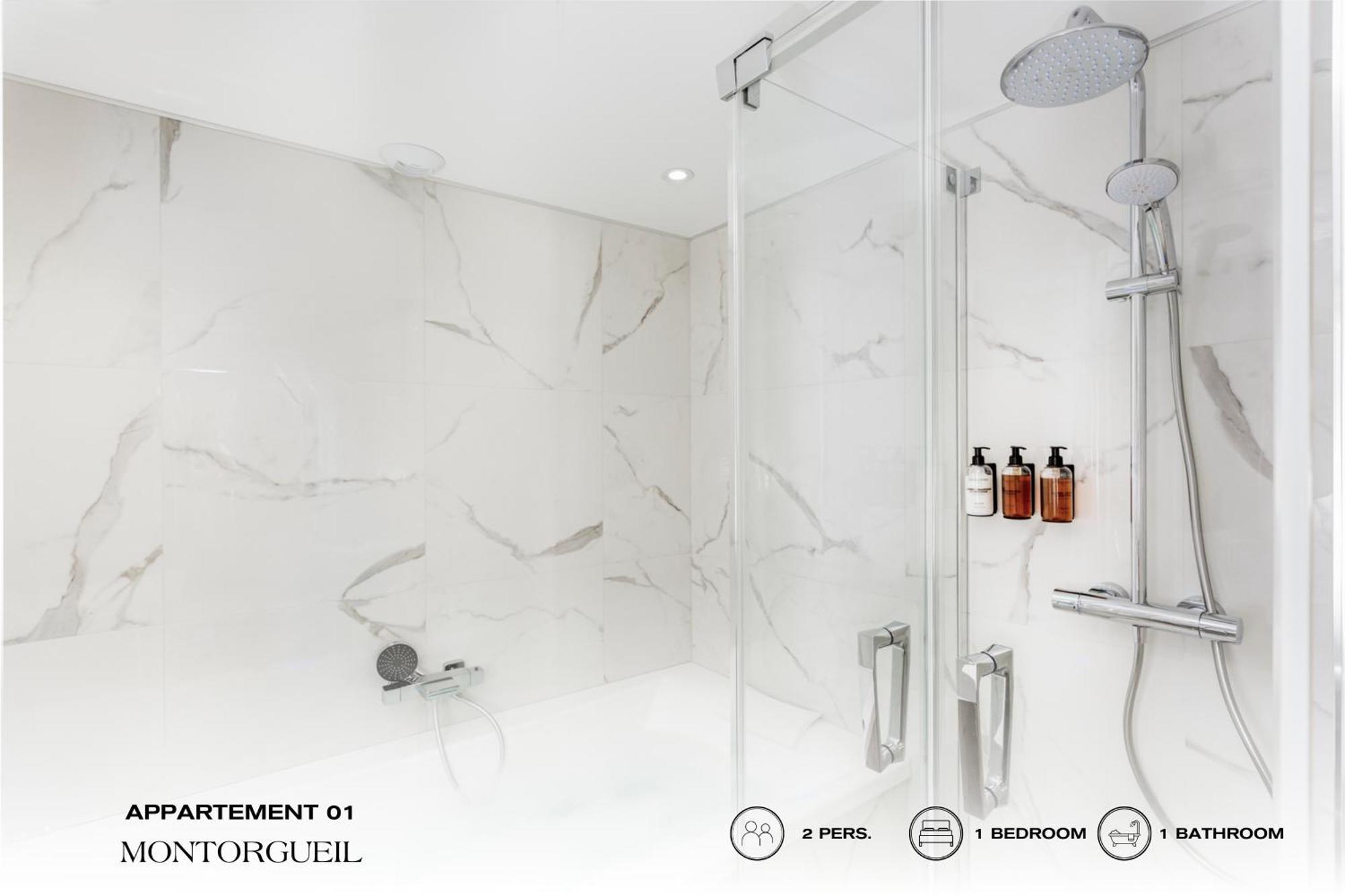 Beauquartier - Montorgueil Apartman Párizs Kültér fotó