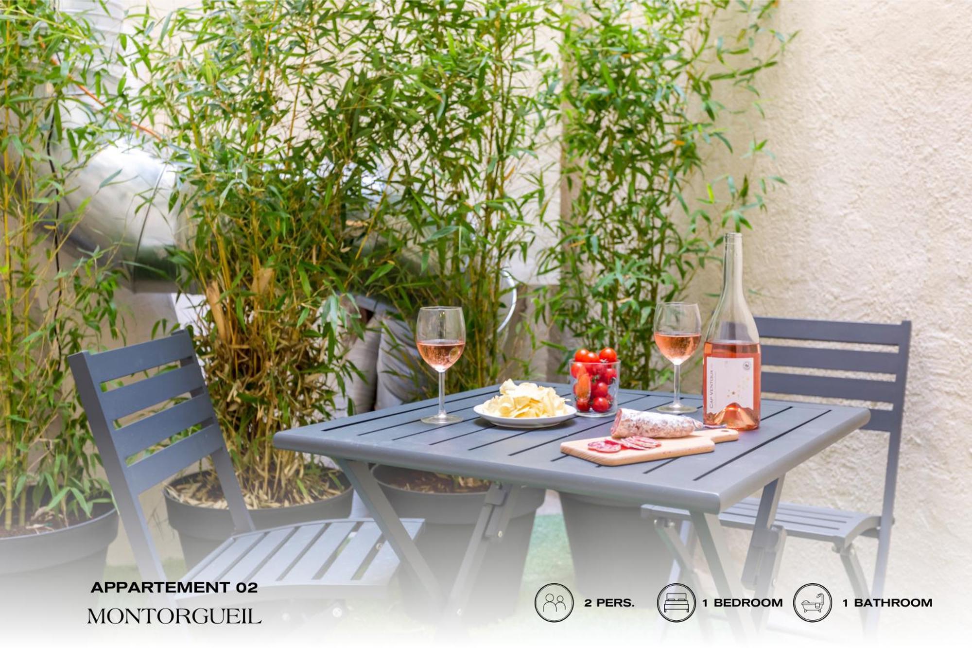 Beauquartier - Montorgueil Apartman Párizs Kültér fotó