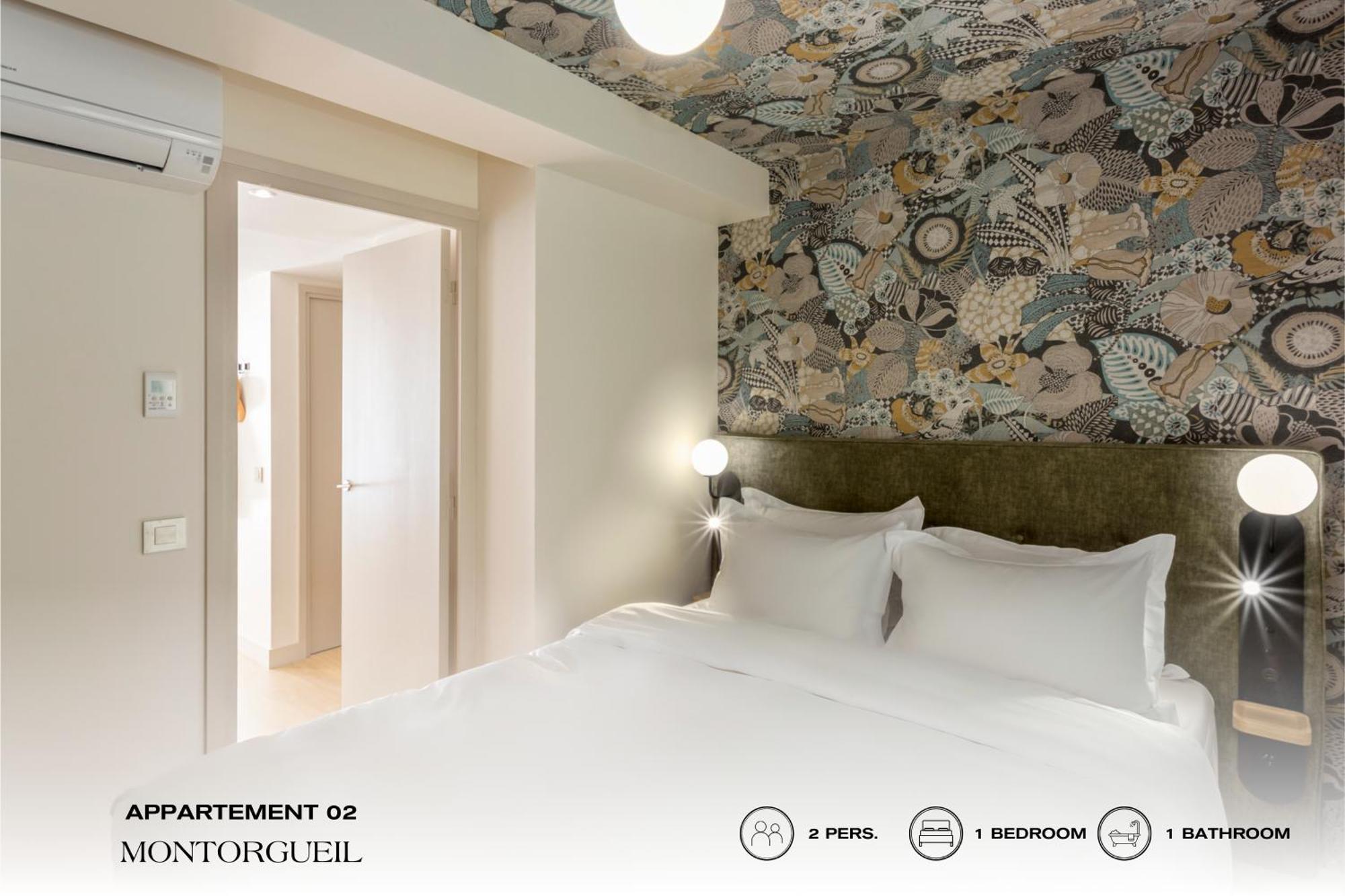 Beauquartier - Montorgueil Apartman Párizs Kültér fotó