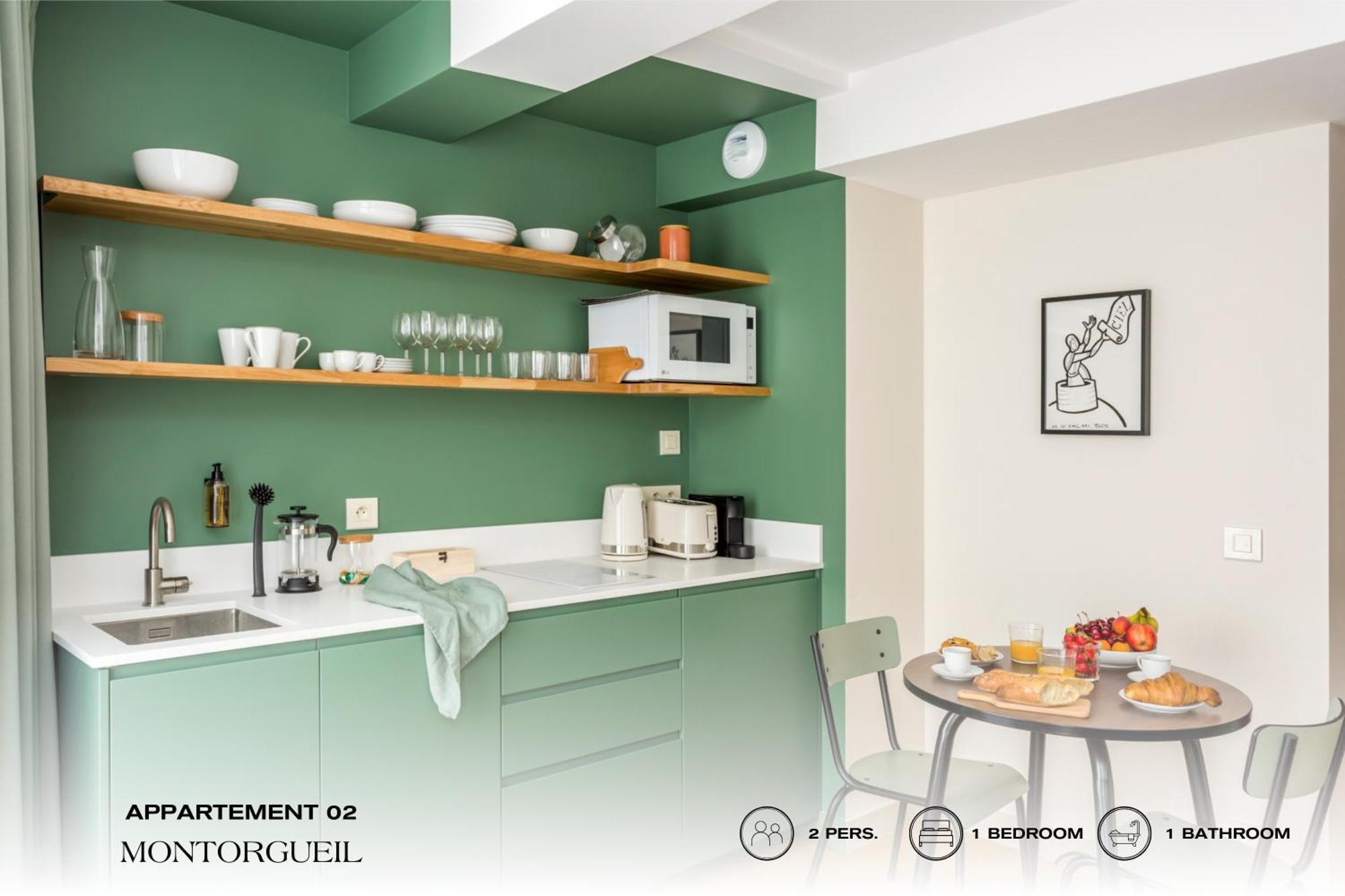 Beauquartier - Montorgueil Apartman Párizs Kültér fotó
