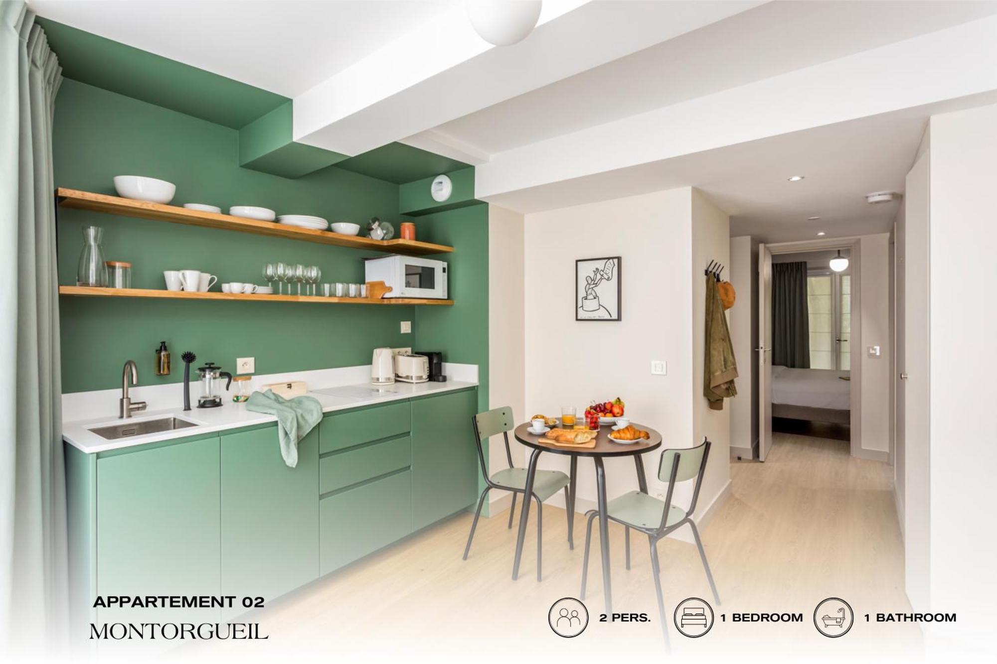 Beauquartier - Montorgueil Apartman Párizs Kültér fotó