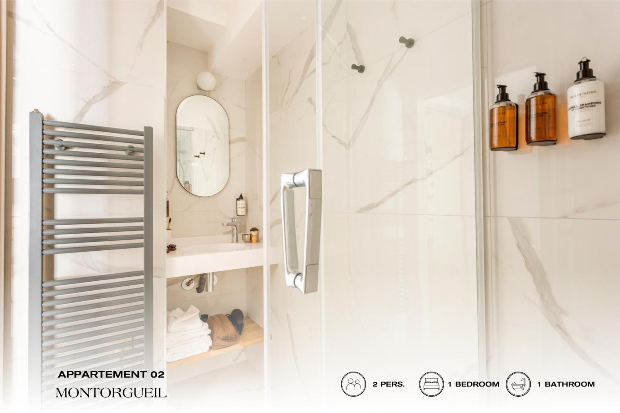 Beauquartier - Montorgueil Apartman Párizs Kültér fotó