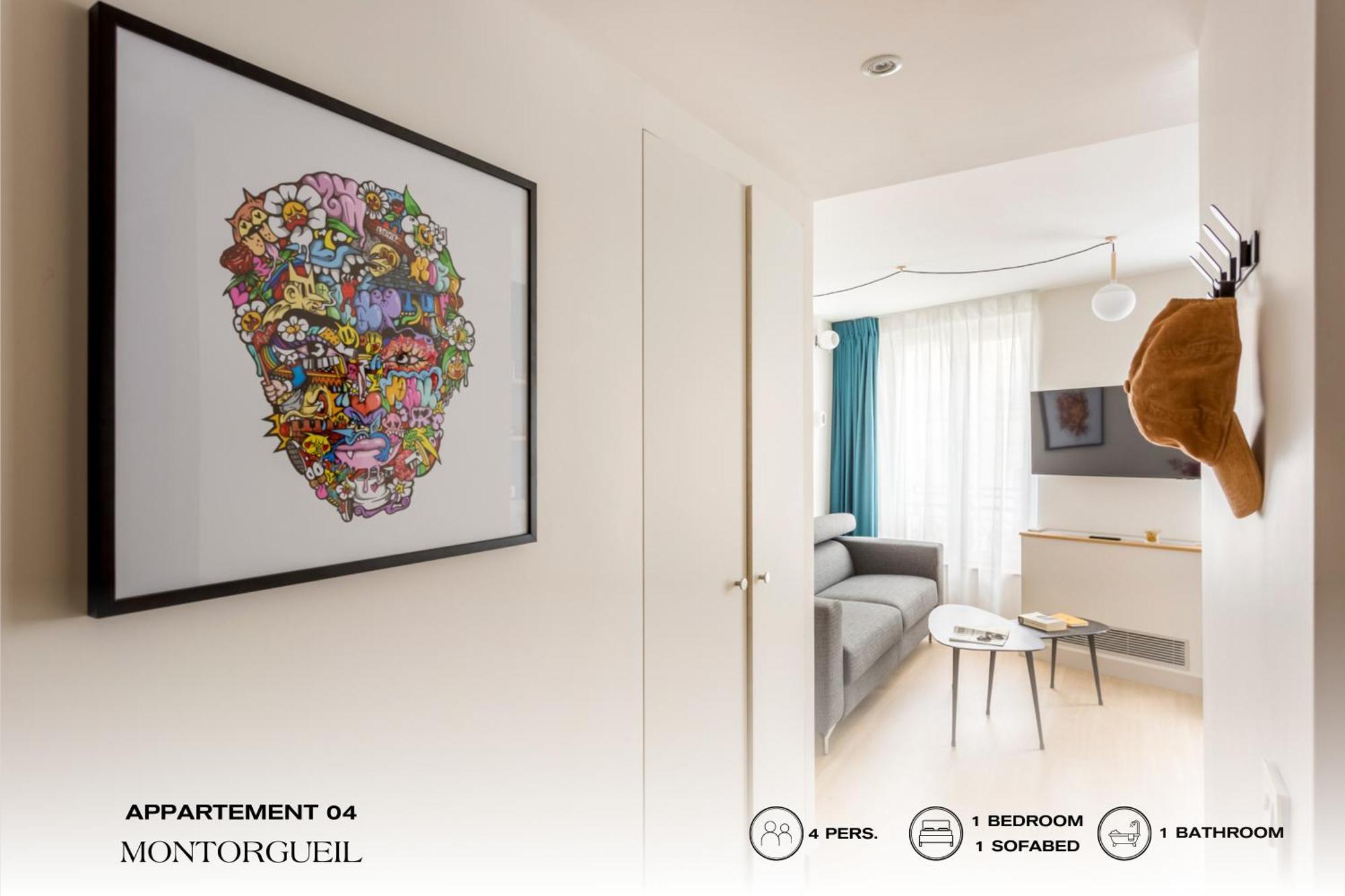 Beauquartier - Montorgueil Apartman Párizs Kültér fotó