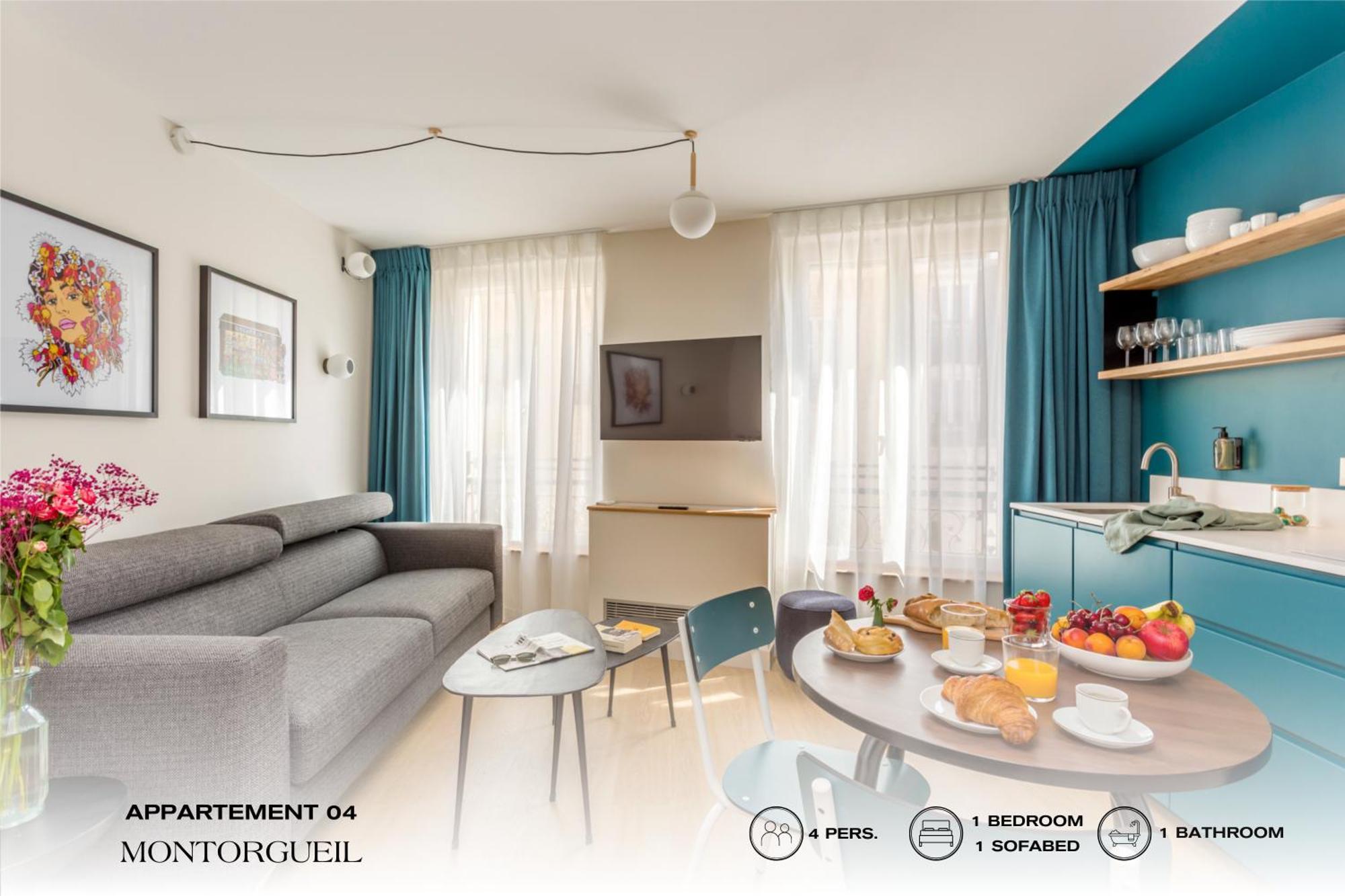 Beauquartier - Montorgueil Apartman Párizs Kültér fotó
