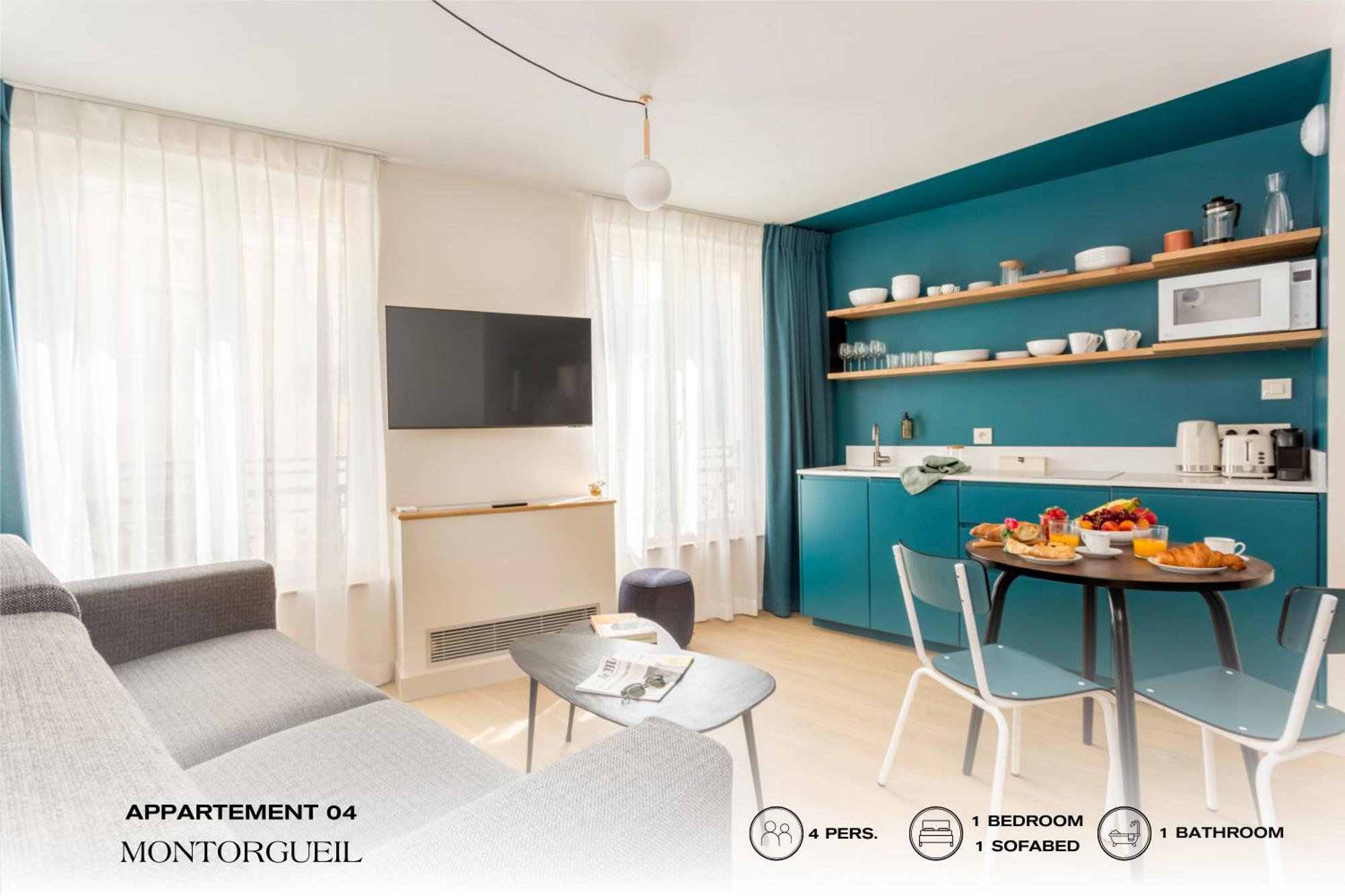 Beauquartier - Montorgueil Apartman Párizs Kültér fotó