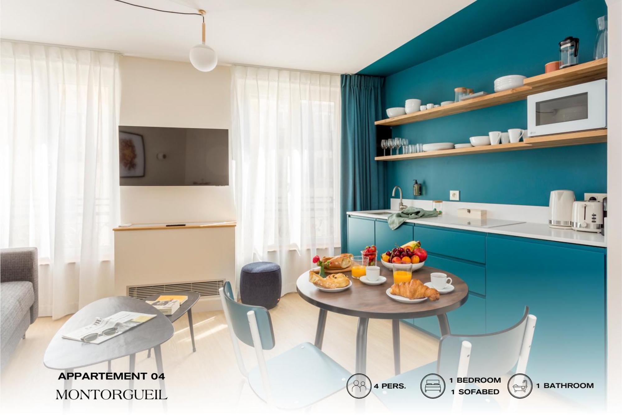 Beauquartier - Montorgueil Apartman Párizs Kültér fotó