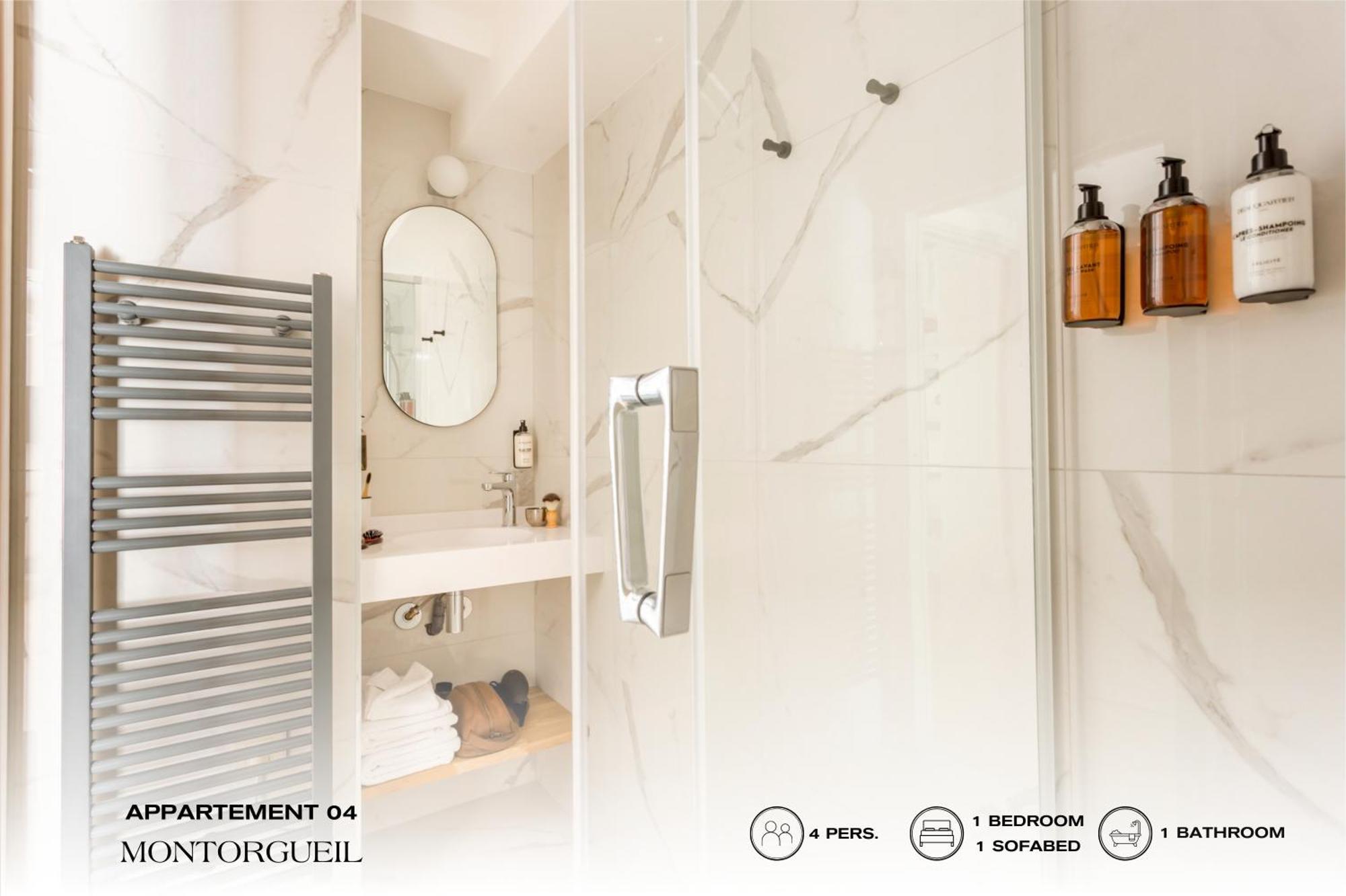 Beauquartier - Montorgueil Apartman Párizs Kültér fotó