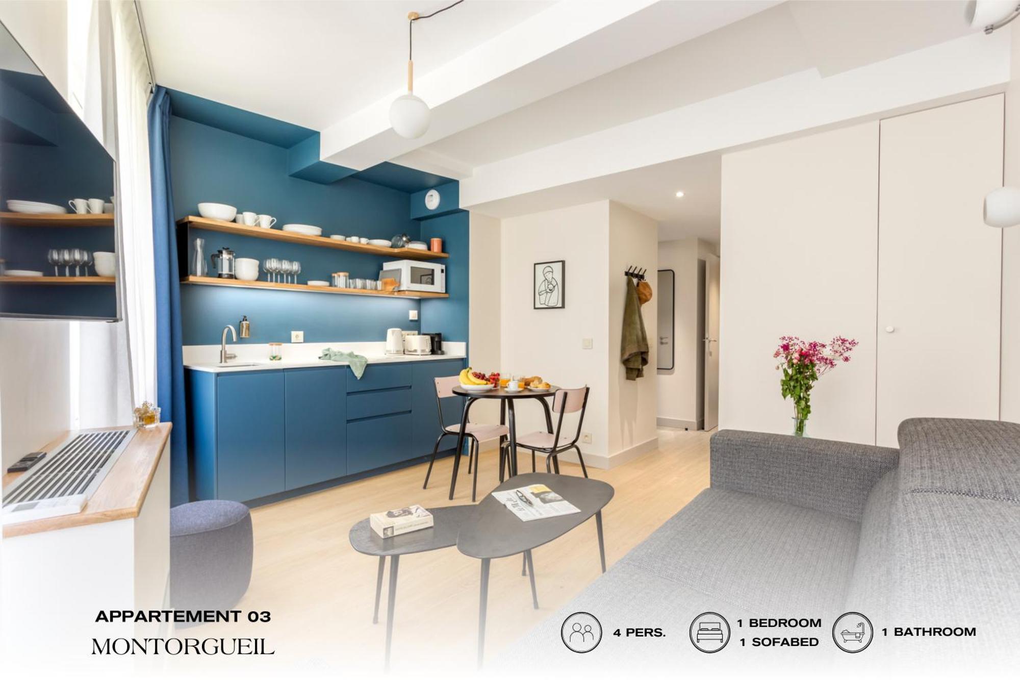 Beauquartier - Montorgueil Apartman Párizs Kültér fotó