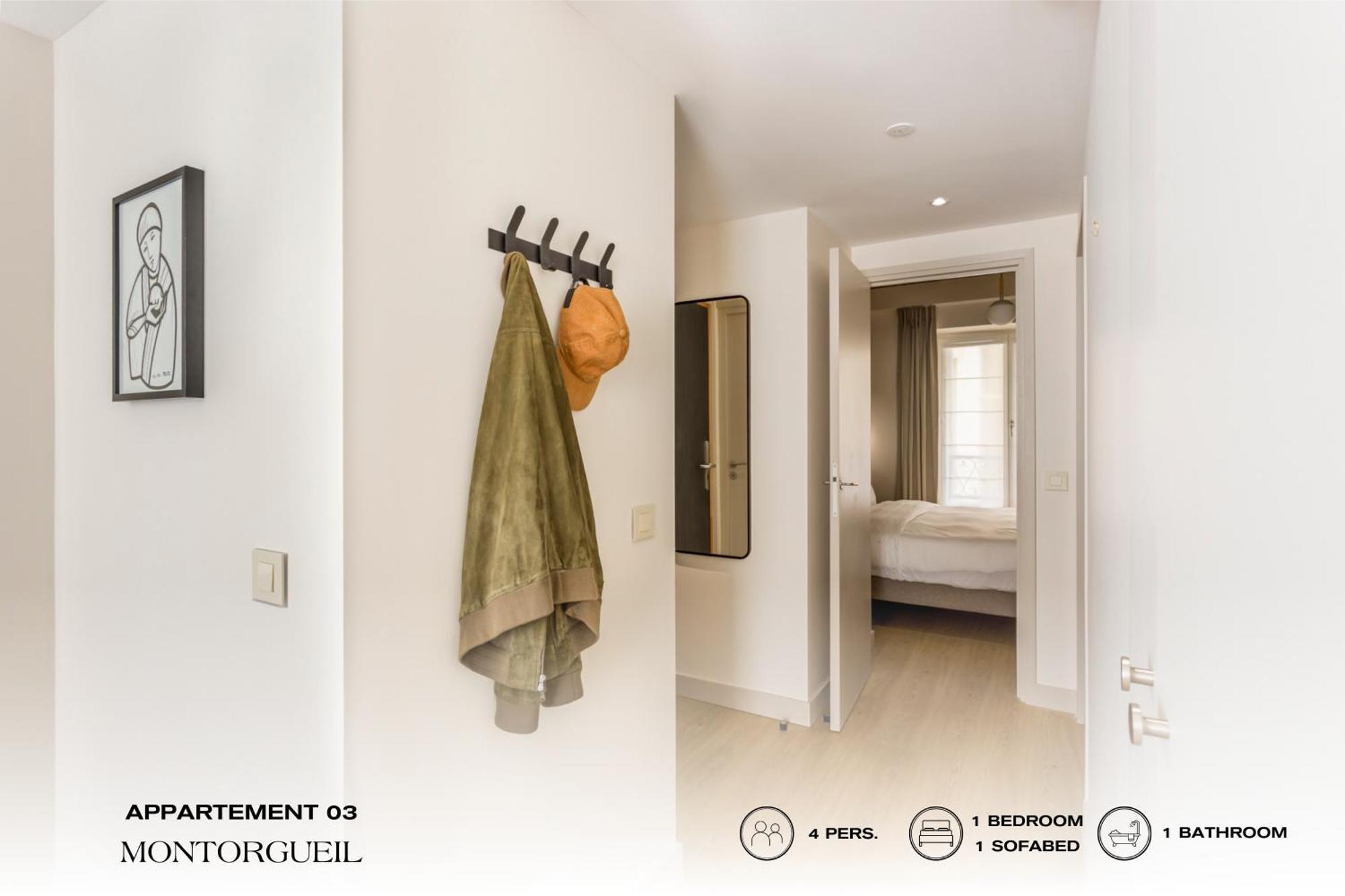 Beauquartier - Montorgueil Apartman Párizs Kültér fotó