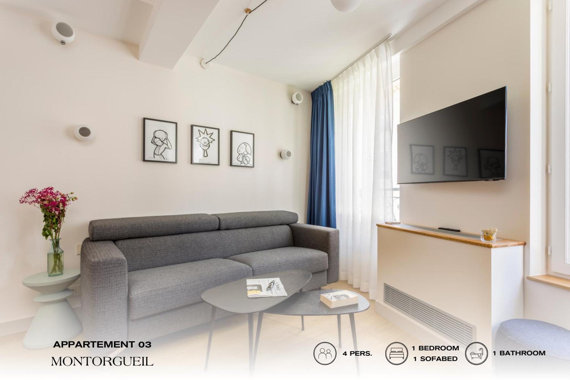 Beauquartier - Montorgueil Apartman Párizs Kültér fotó