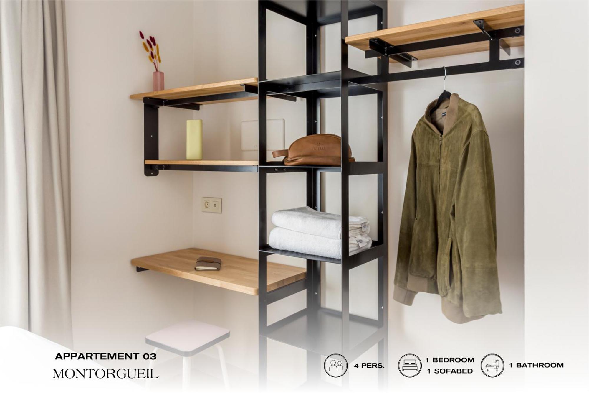 Beauquartier - Montorgueil Apartman Párizs Kültér fotó
