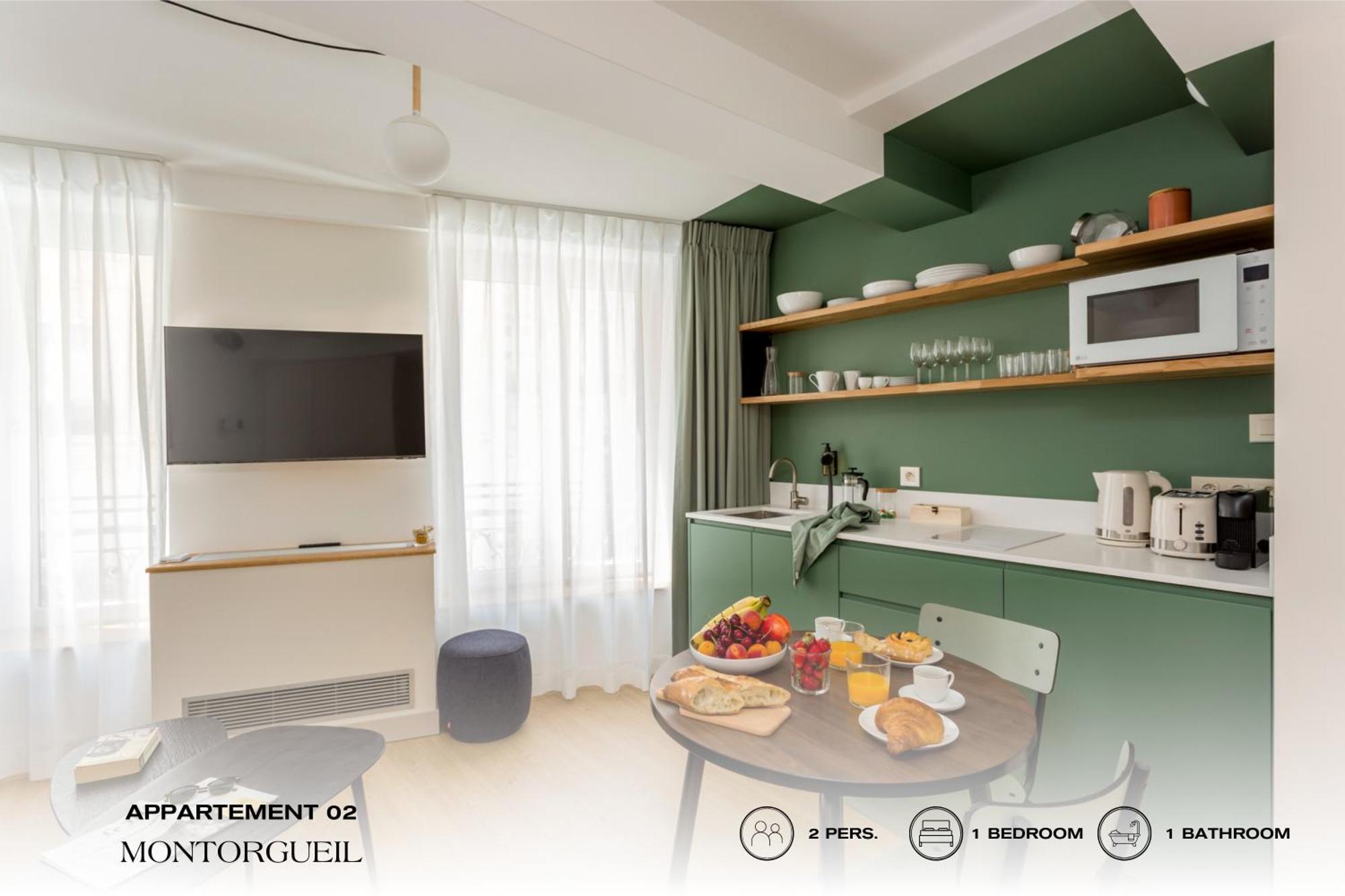 Beauquartier - Montorgueil Apartman Párizs Kültér fotó