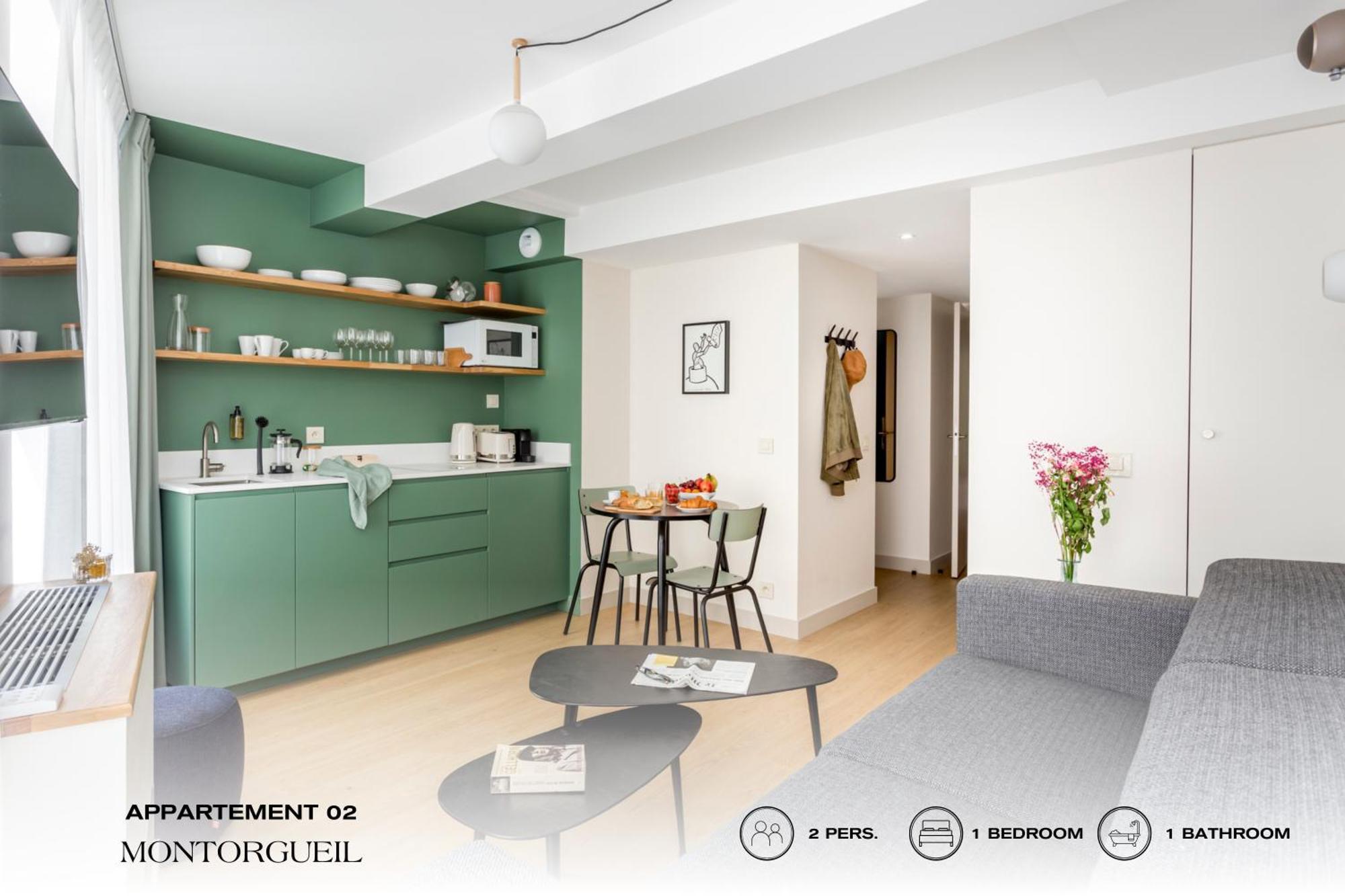 Beauquartier - Montorgueil Apartman Párizs Kültér fotó
